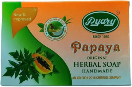 Pyary Papaya Skin Whitening Handmade Soap