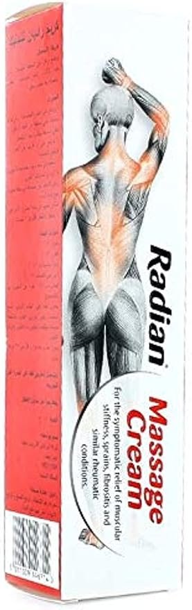 Radian Massage Cream