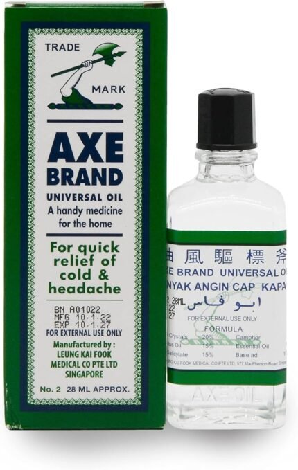 Axe Oil