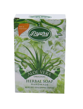 PYARY Aloe Vera Herbal Soap - 75g