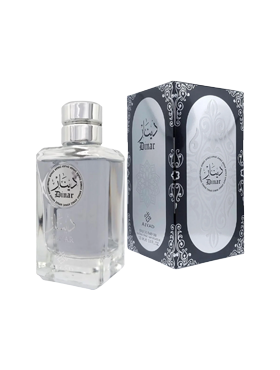 Dinar Eau de Parfum – Unisex Oriental Woody Floral (100 ml)