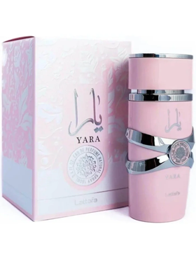 Yara Eau de Parfum – Lattafa Arabic Perfume for Women (100 ml)