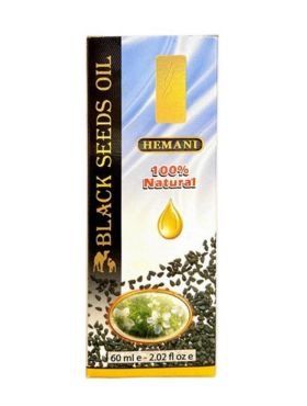 Hemani Black Seed Oil – 100% Natural Health Booster (60ml)